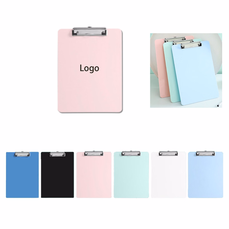 PP A4 Clipboards With Metal Clip