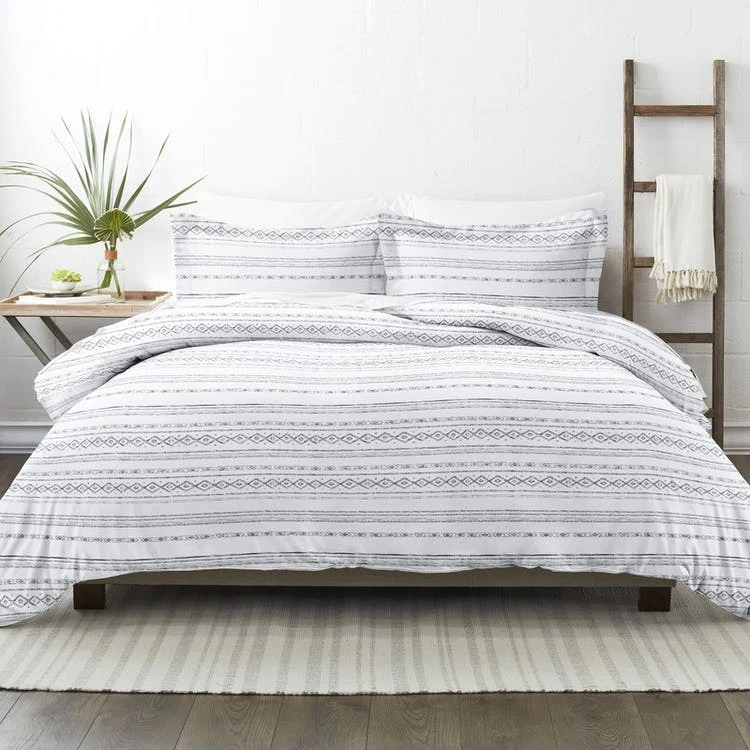 Duvet Cover Sets - Geo Threads Queen 3 Piece 1