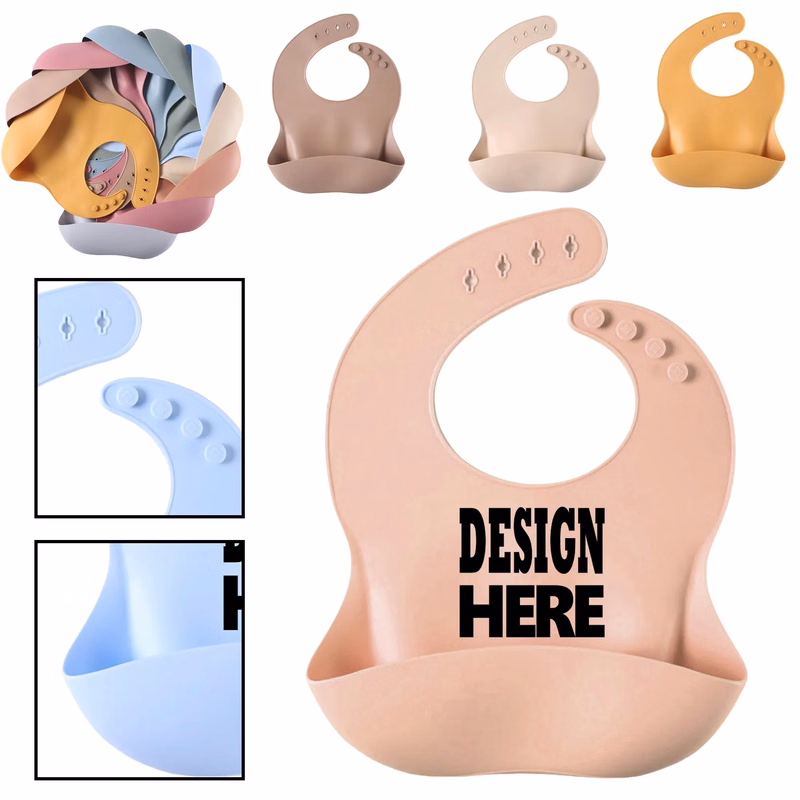 Silicone Baby Bib