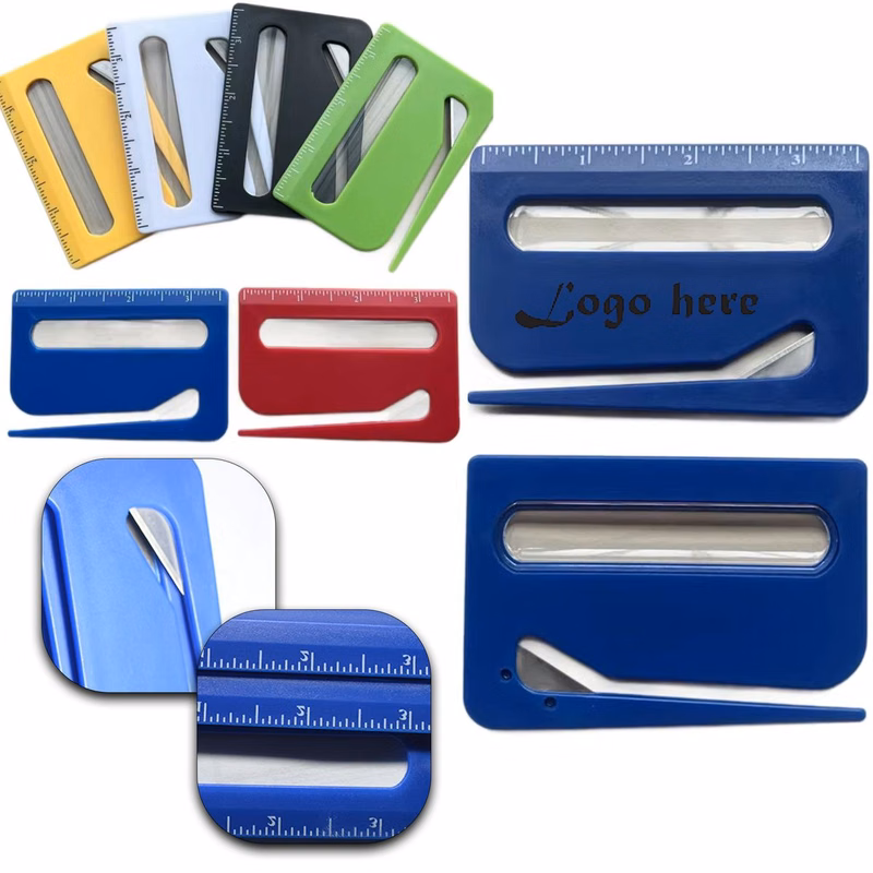 Letter Openers with Ruler & Magnifier