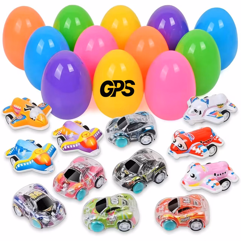 1 5/8 " Easter Eggs Toys
