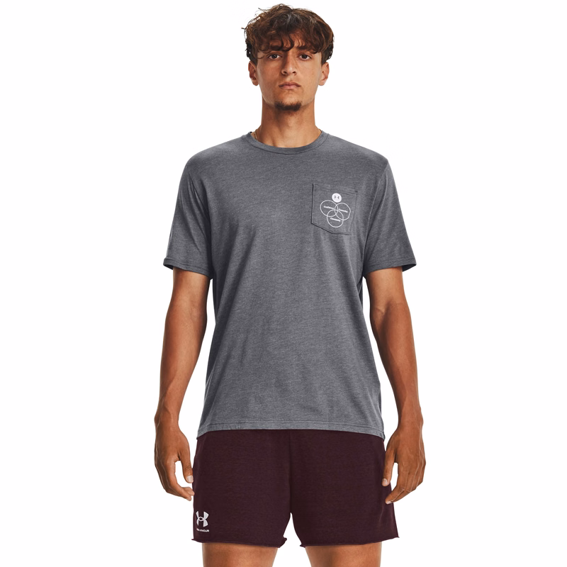 Men's UA Left Chest Confidence, Connection, Community Short Sleeve 