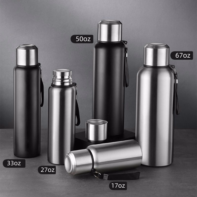 33oz Large Capacity Stainless Steel Thermos Mug