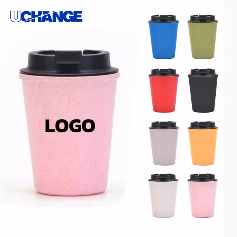 Wheat Straw Car Cup Container (12oz)