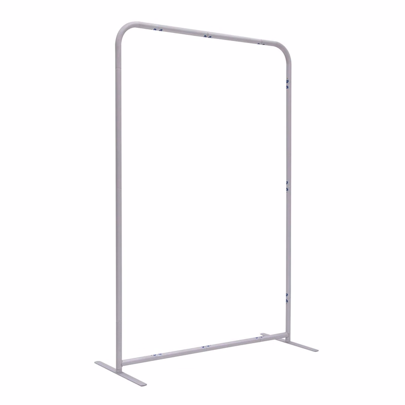4'W x 72"H EuroFit™ Straight Wall Hardware