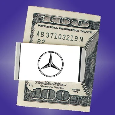 SILVER PLATED MONEY CLIP 1