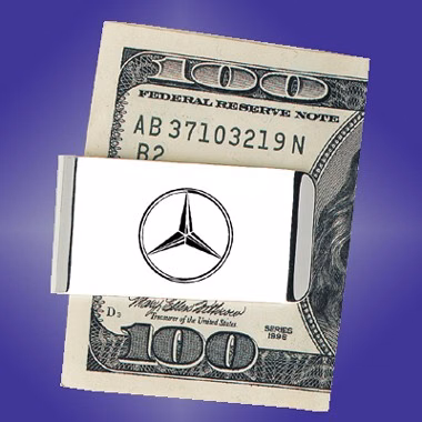 SILVER PLATED MONEY CLIP