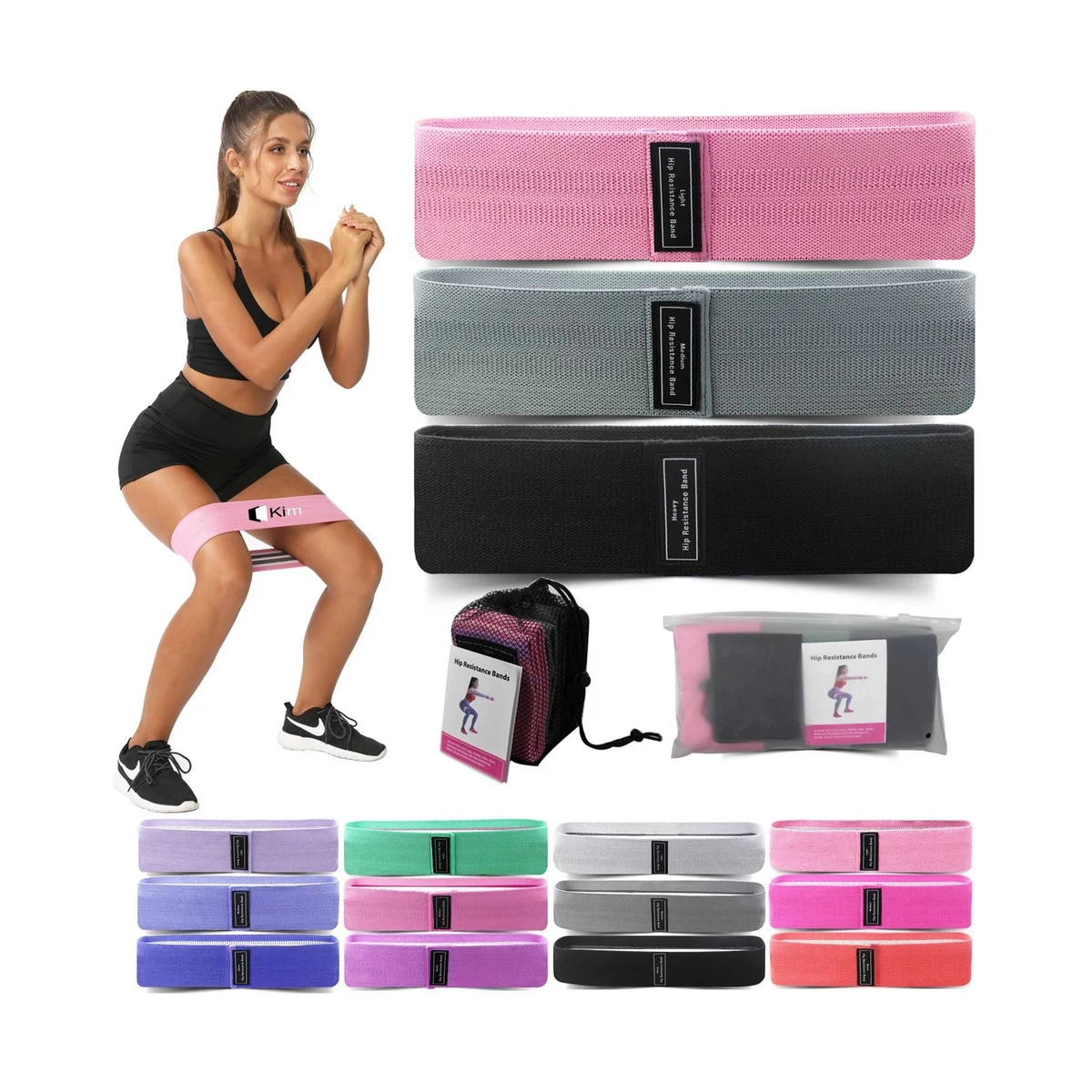 Fabric Booty Bands 1