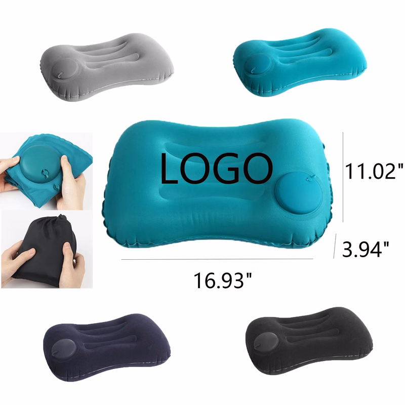 Travel Press Inflatable Pillow