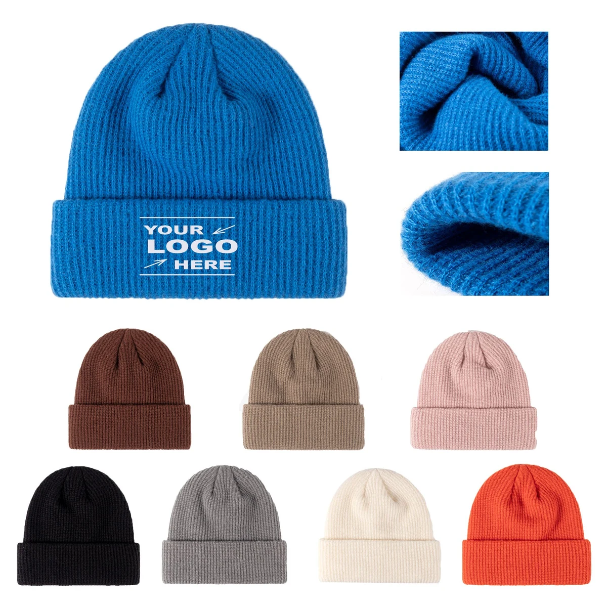 Unisex Acrylic Beanie 1