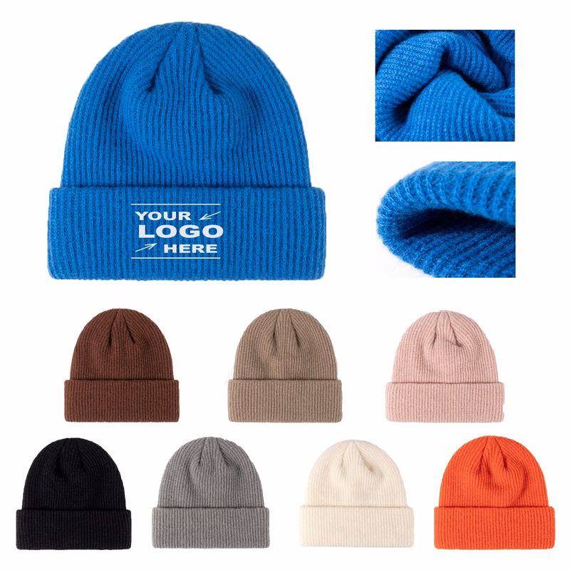 Unisex Acrylic Beanie