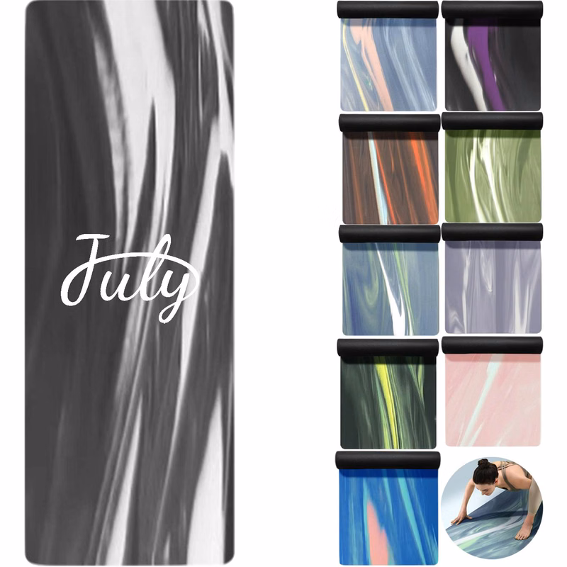 Extra Thick Natural Rubber Yoga Mat