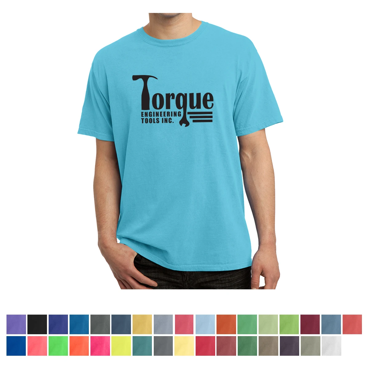 Port & Company® Pigment-Dyed Tee 1