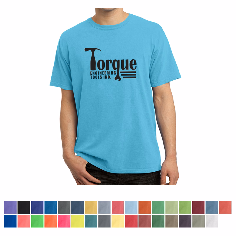 Port & Company® Pigment-Dyed Tee