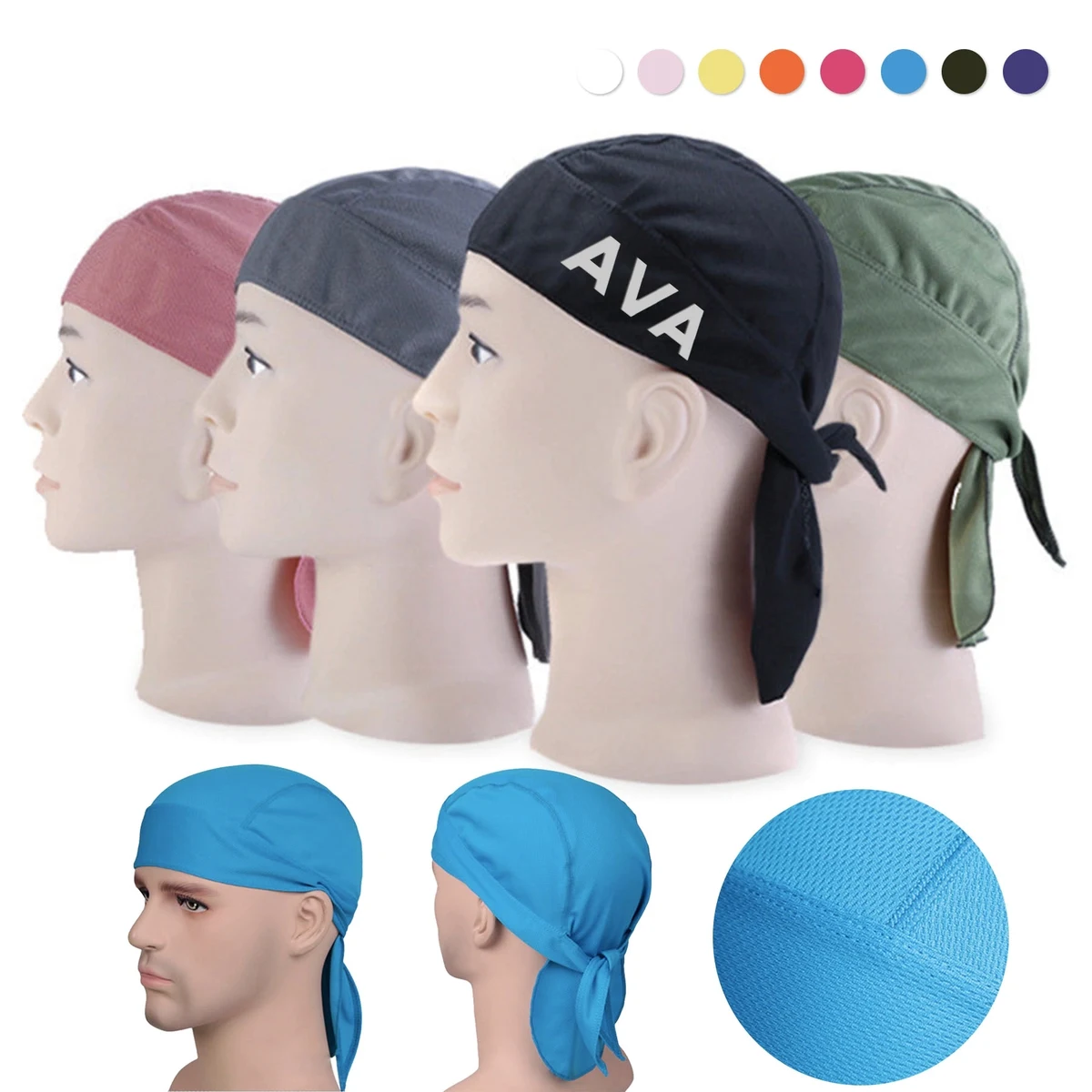 Outdoor Cycling Breathable Pirate Cap 1