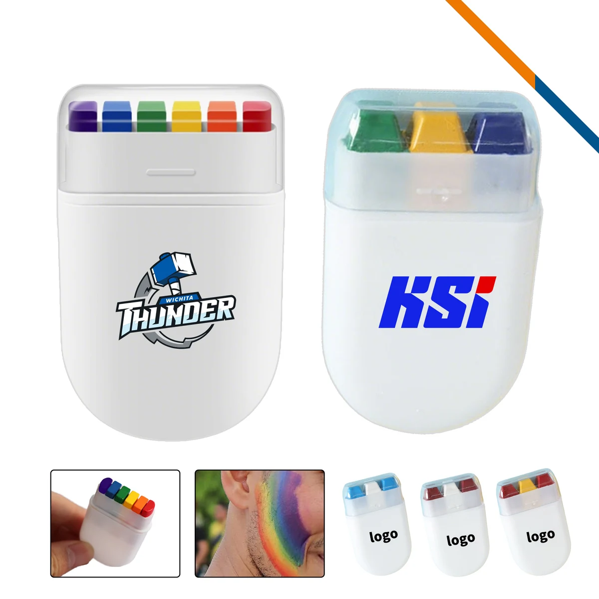 Arti Flag Face Paint Stick 1
