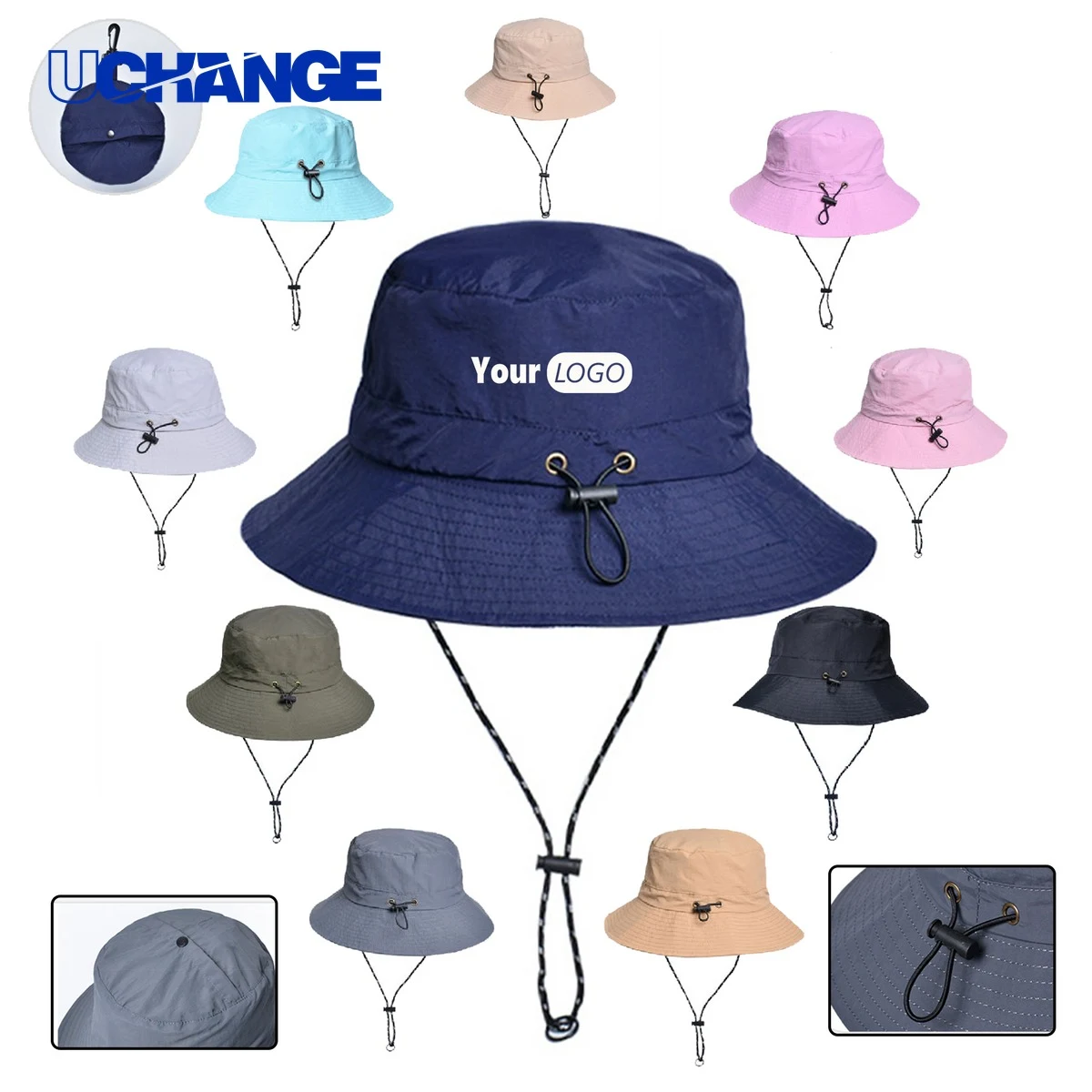Adjustable Boonie Hat for Outdoor Use 1