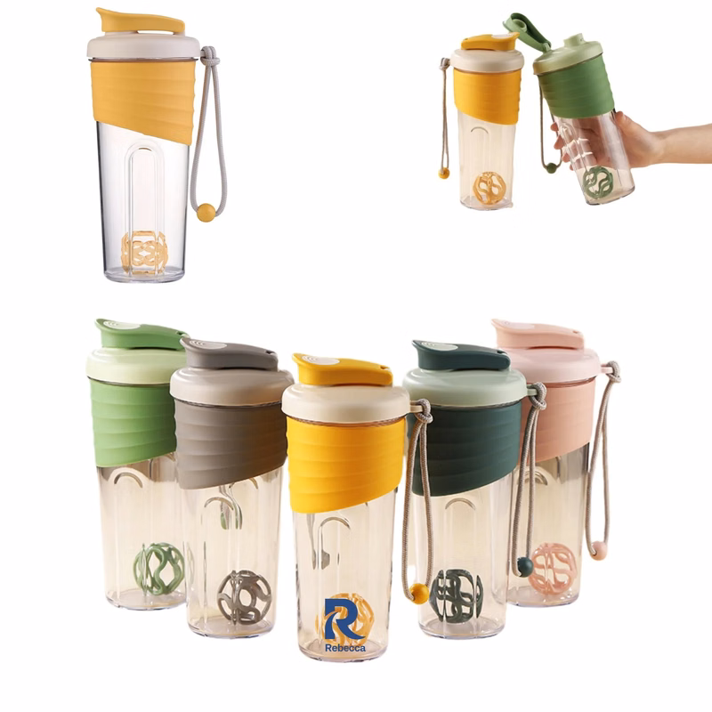 Customized protein powder shaker cup