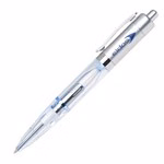 Stern II LED Light Twist Plastic Ballpoint Pen