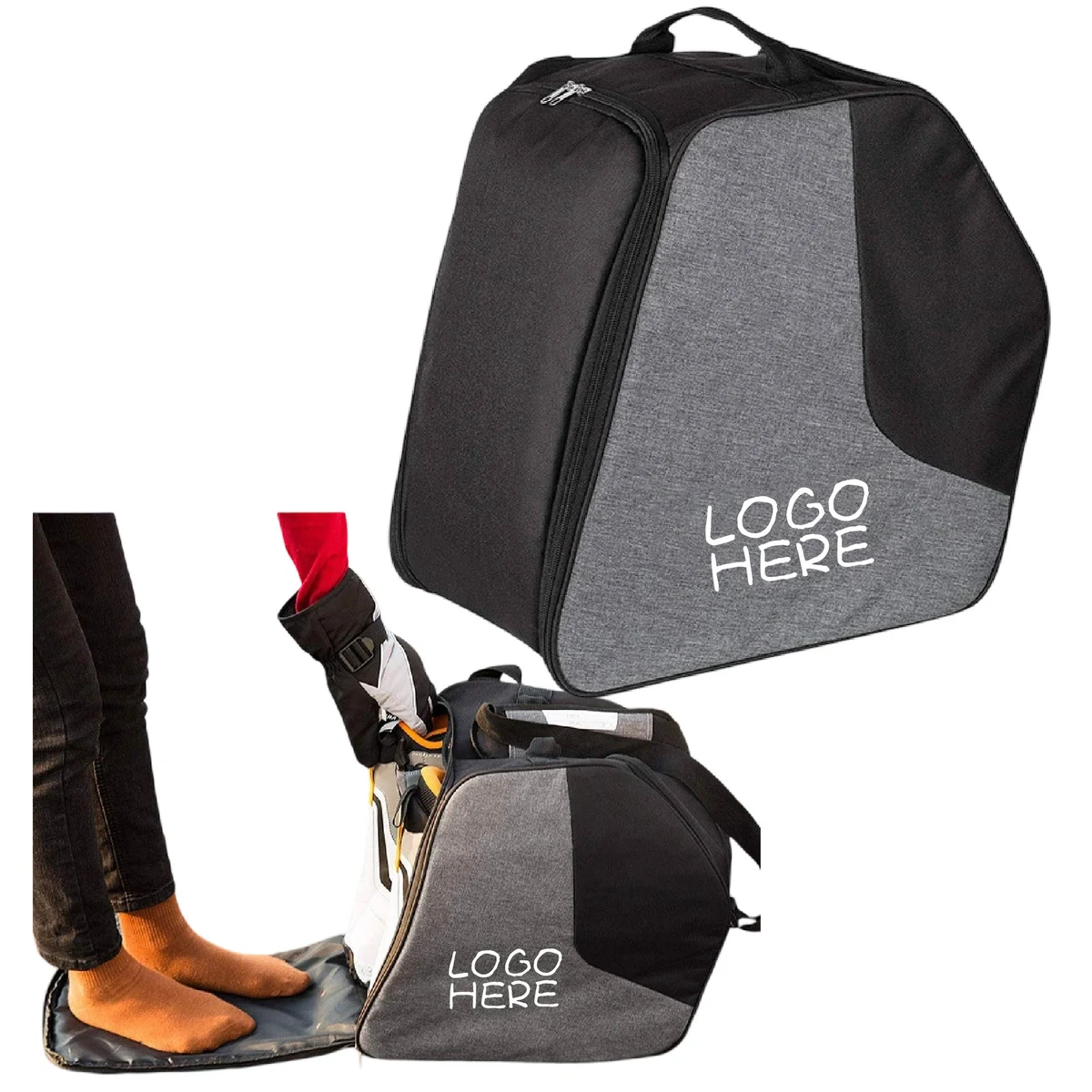 Waterproof and Durable Ski Boot Bag 1