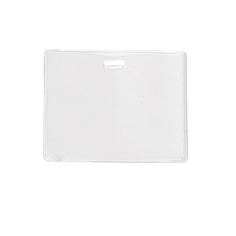 Horizontal Top Load Back Badge Holder 1