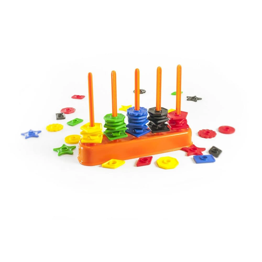 Kids' Abacus Sets - 3+ Years 50 Pieces 1