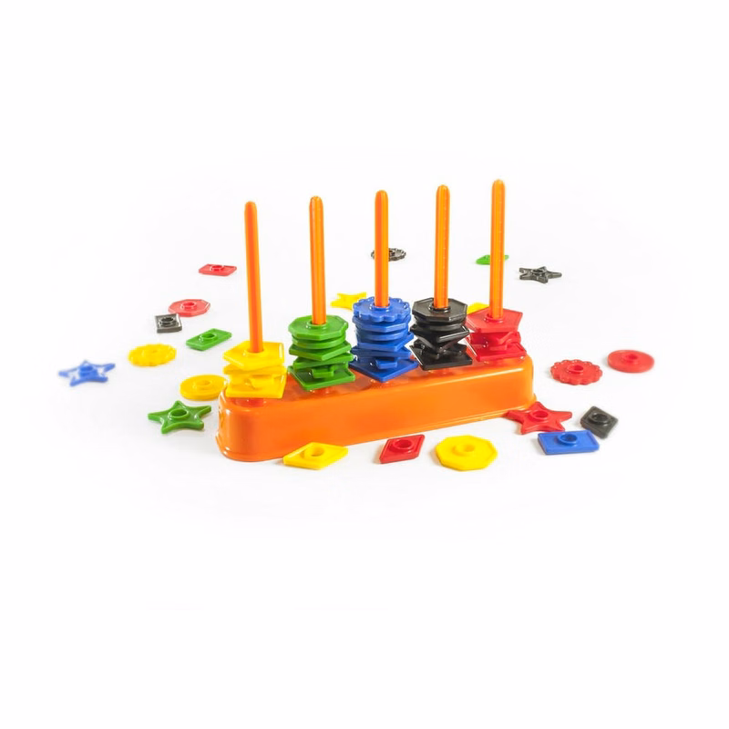 Kids' Abacus Sets - 3+ Years 50 Pieces