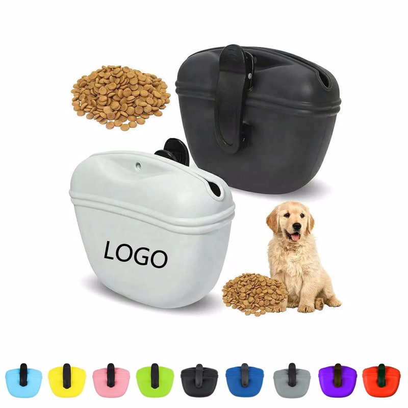 Silicone Pet Treat Training Bag
