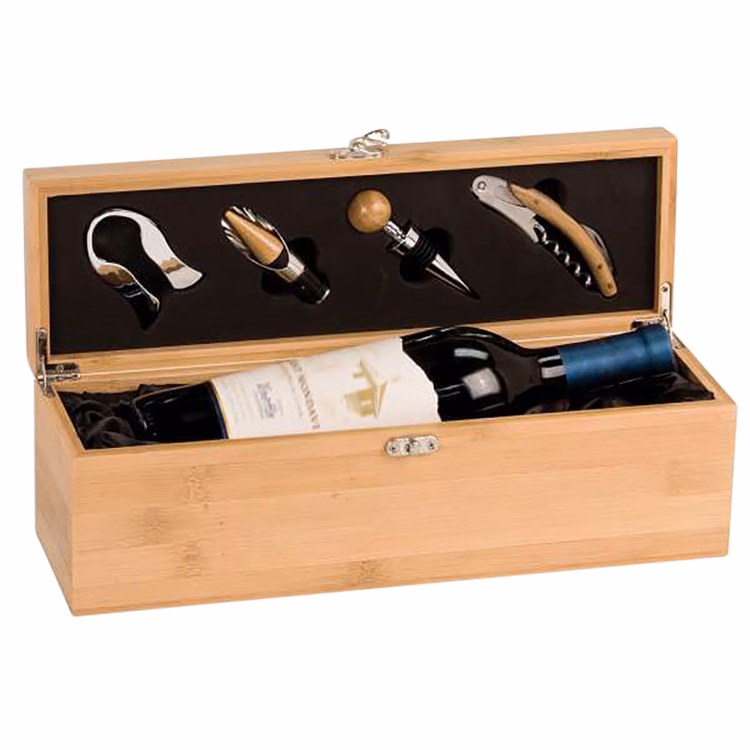 Regents Bamboo Wine Box