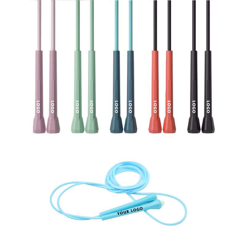 MOQ 50 Adjustable Length Training Jump Rope