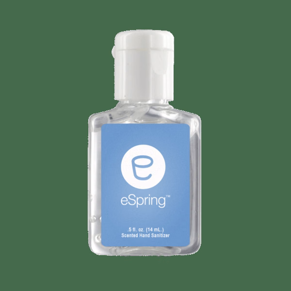 0.5 oz. Clear Sanitizer in Clear Bottle