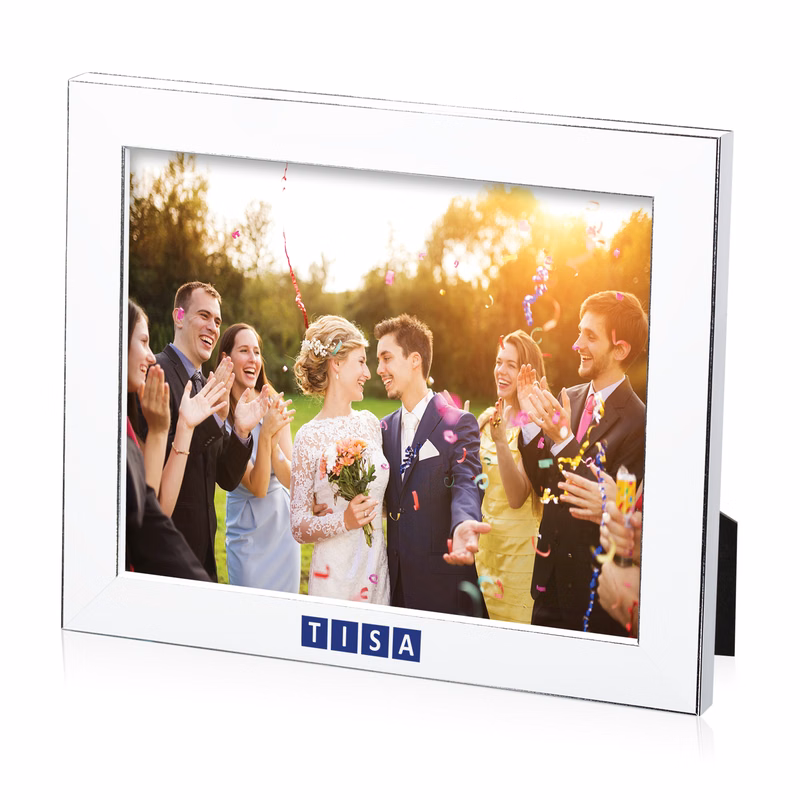 Luisa Frame - White/Silver