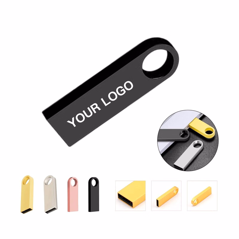 Portable 64GB USB Flash Drive with Steel Housing