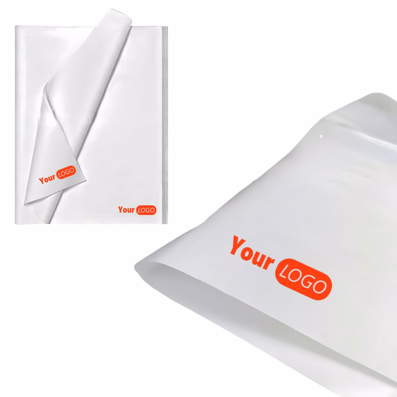 Customizable Gift Packaging White Kraft Paper