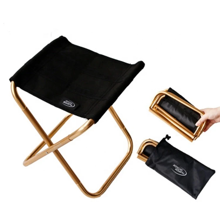 Aluminum Alloy Folding Camping Chair with Carrying Bag 1