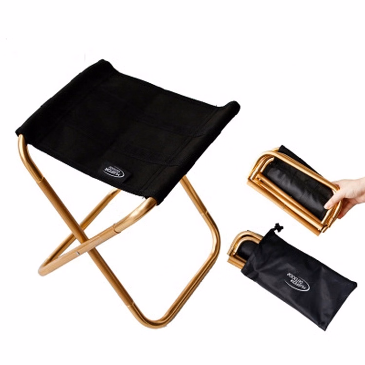 Aluminum Alloy Folding Camping Chair with Carrying Bag