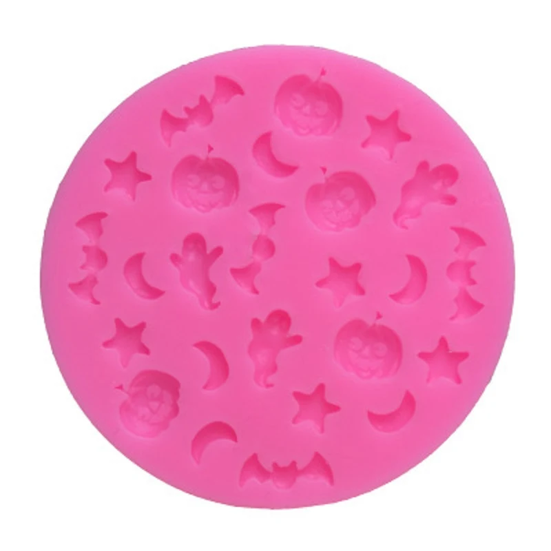 Halloween Silicone Fondant Mold 1