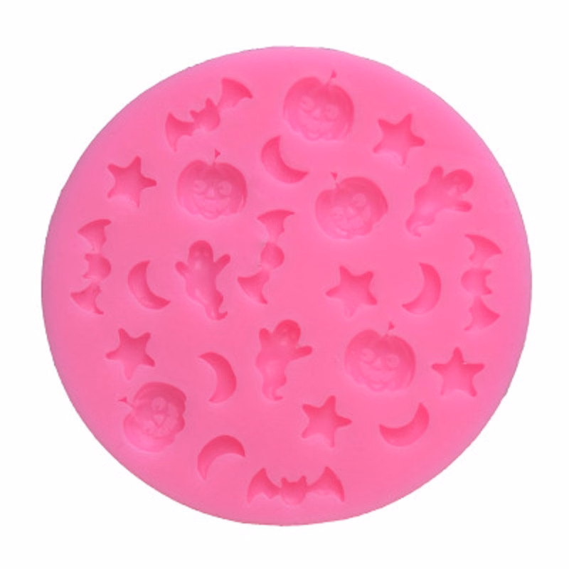 Halloween Silicone Fondant Mold