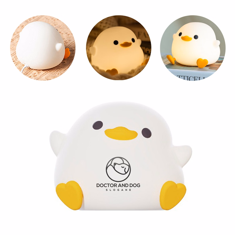 DODO Duck Silicone Tap Control Night Light