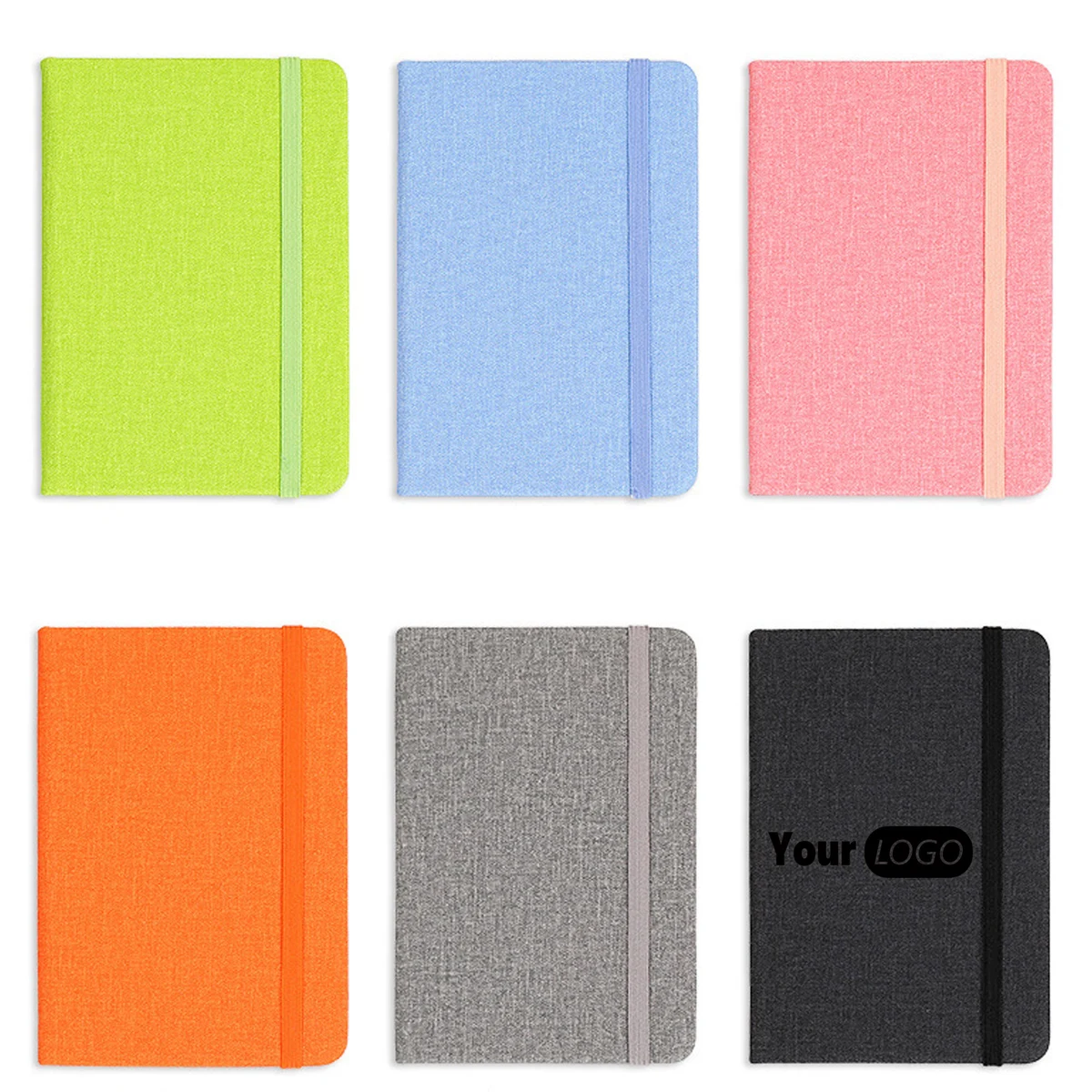 Mini A6 Pocket Notebook Journal 1