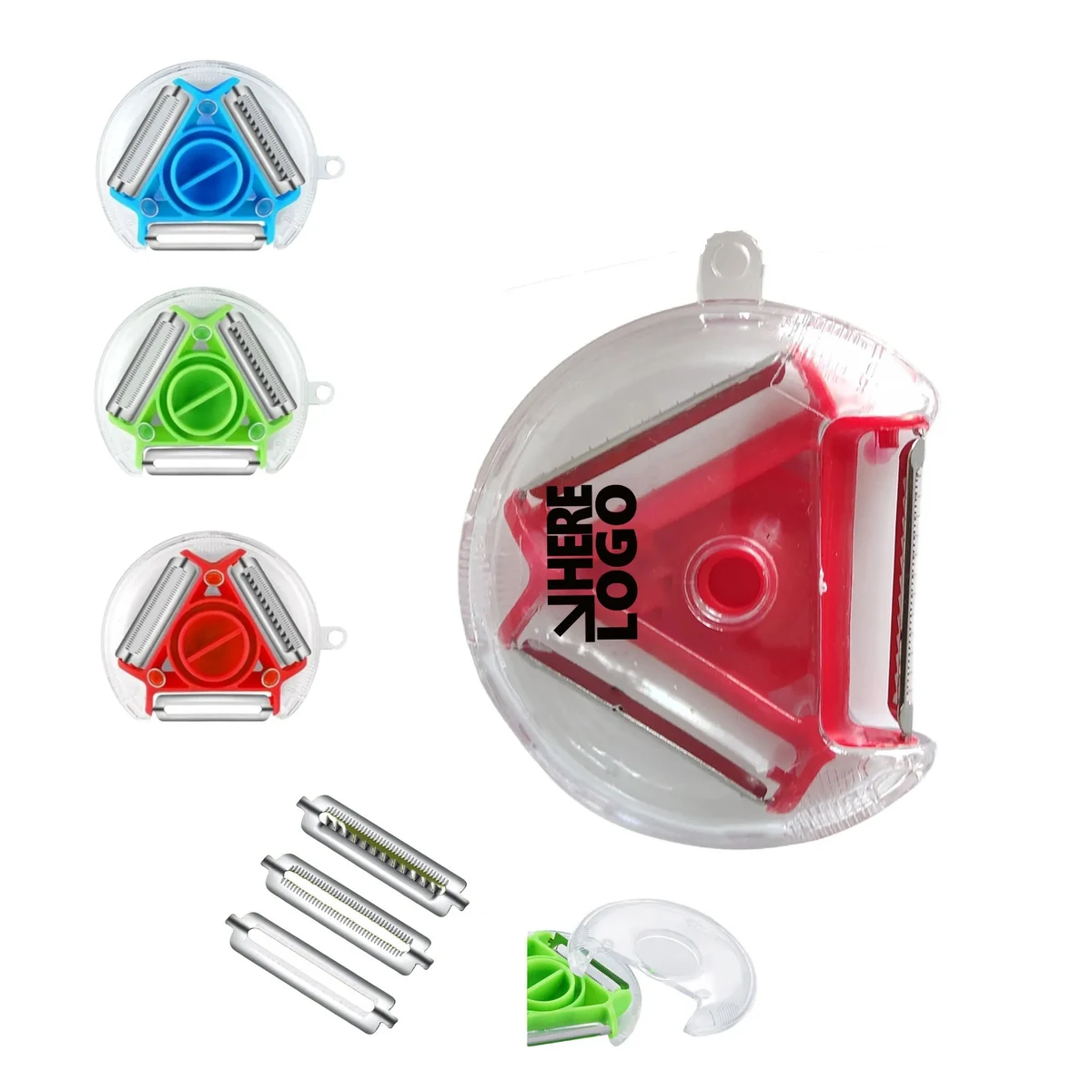 Portable Multi Use 3 in 1 Peeler 1