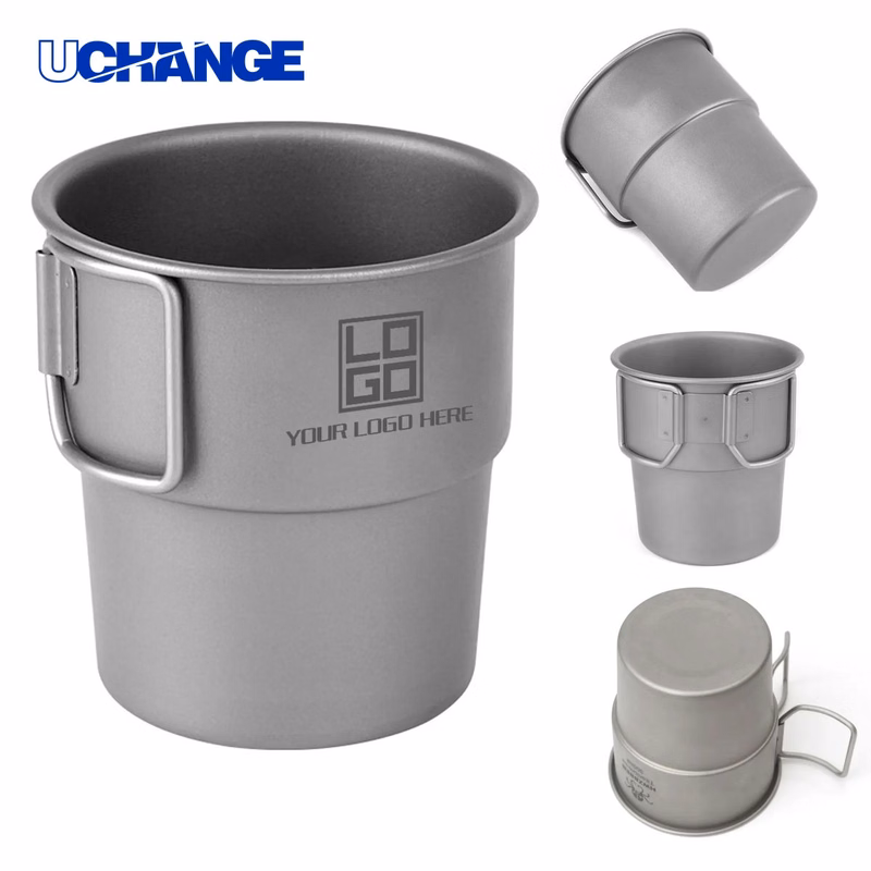 Pure Titanium Mug Container (10oz)