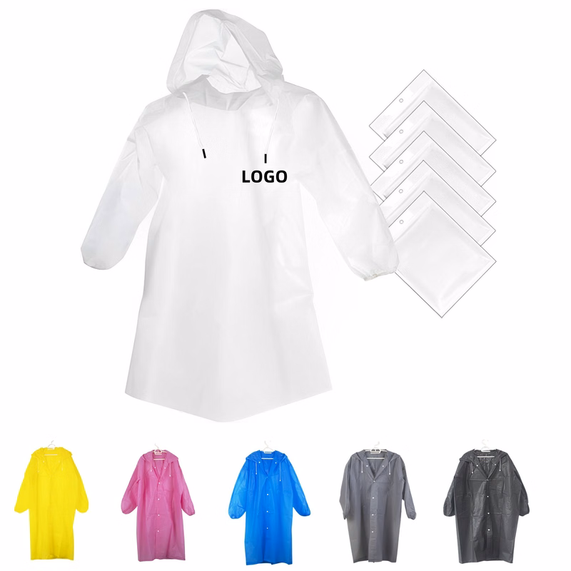 EVA Reusable Rain Poncho
