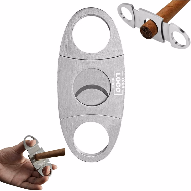 Stainless Steel Portable Cigar Cutter