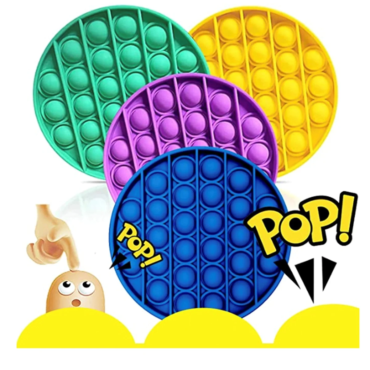 Pop Fidget Toy 1