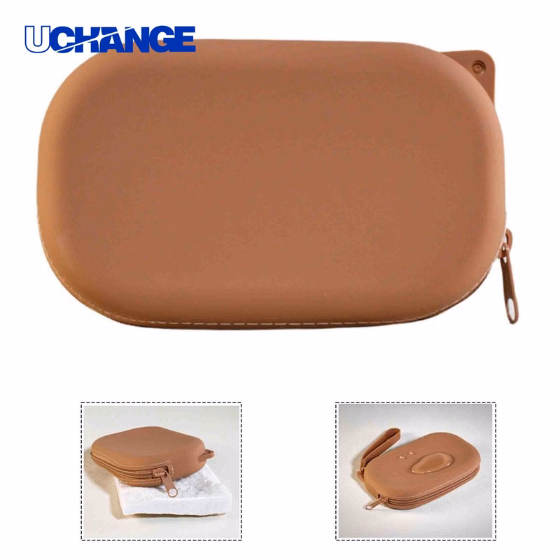 Travel Silicone Makeup Brush Bag Organizer