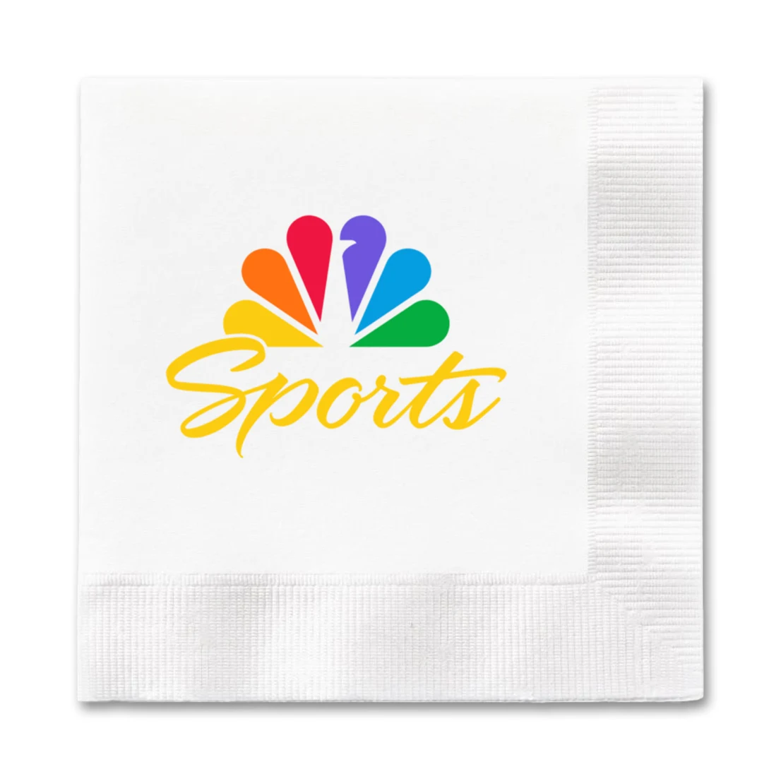 3 Ply White Dinner Napkin 1/4 Fold, Digital 1