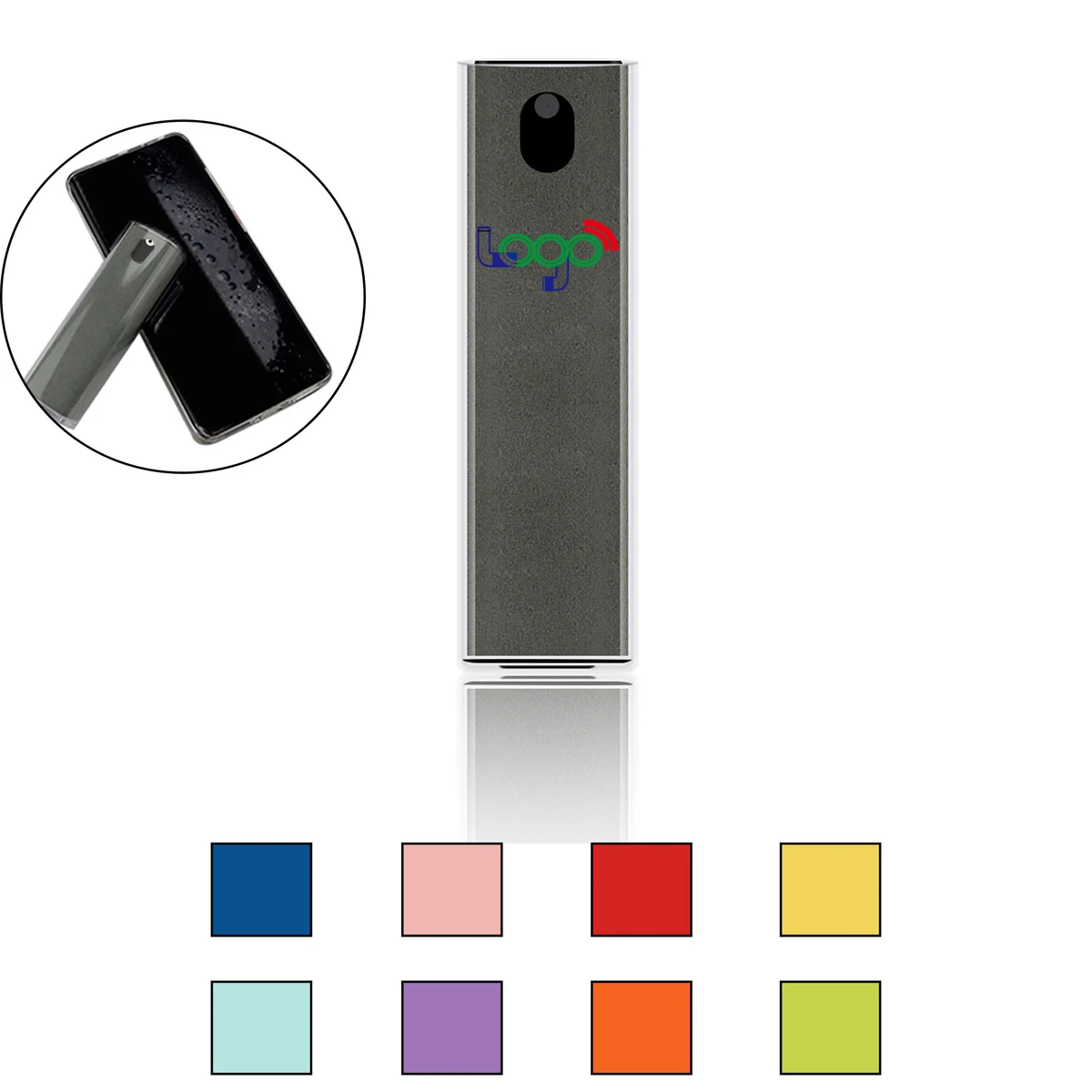 Elliptical Integrated Screen Cleaner 1