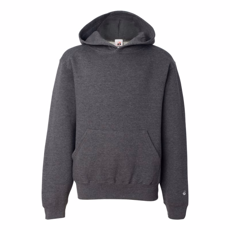 Badger Youth Hooded Sweatshirt - 2254