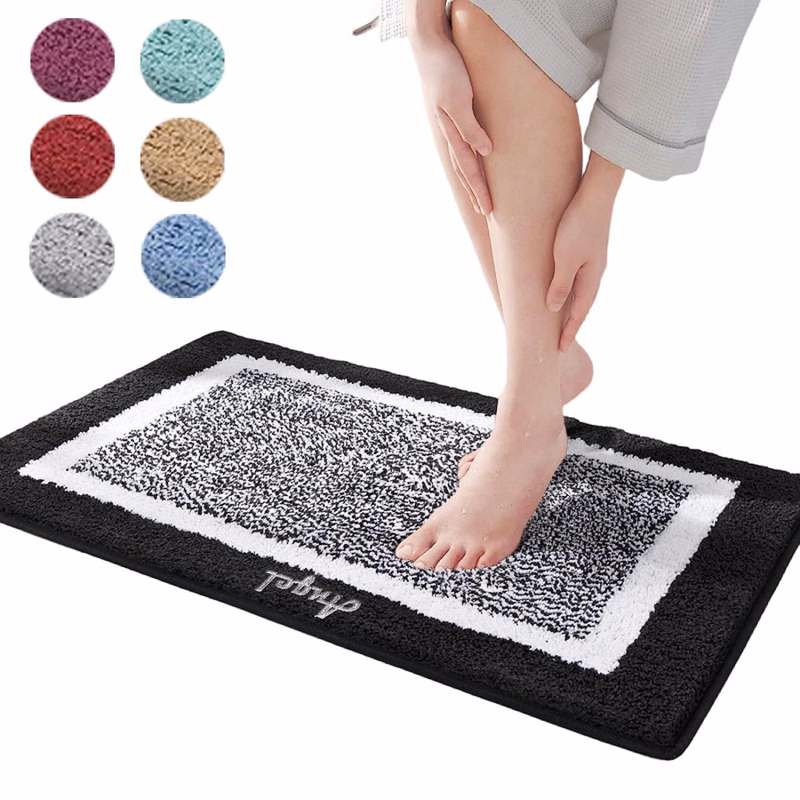 Soft Absorbent Non-Slip Bathroom Mat